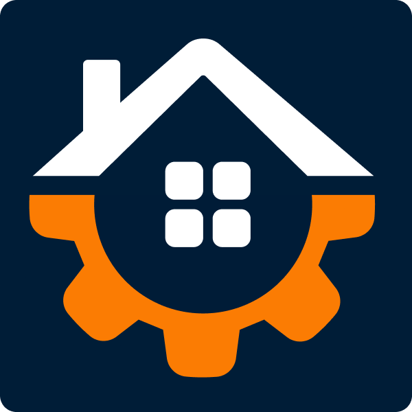 The Home Machine logo